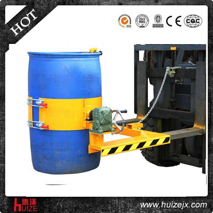 叉車專用倒桶機(jī)具（塑鐵桶，手翻轉(zhuǎn)）