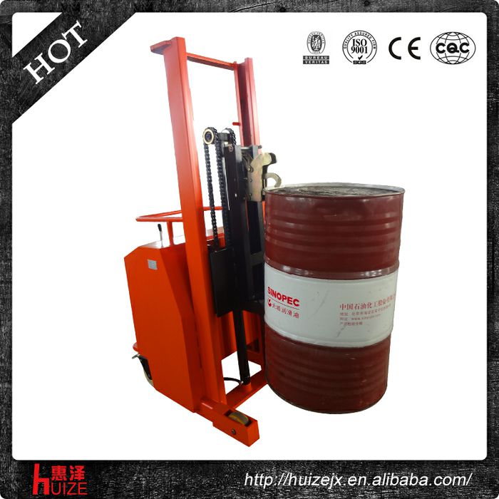 半電動配重油桶車（無底腿，只堆垛，不翻轉(zhuǎn)）3