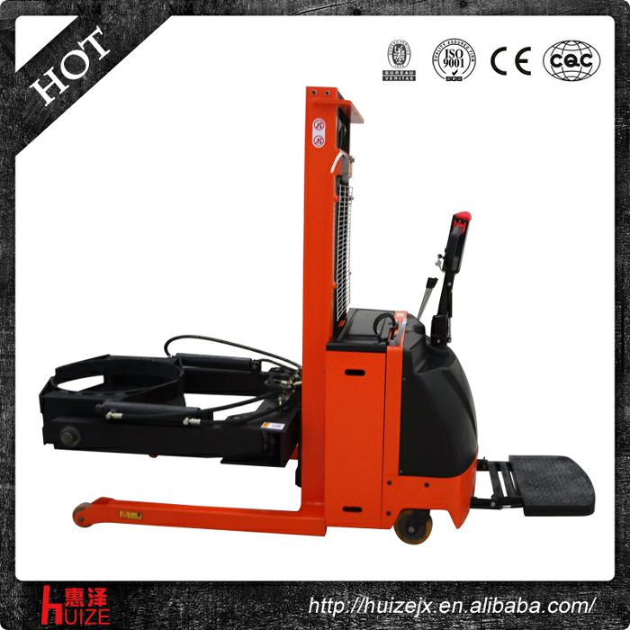 全電動(dòng)油桶車(chē)(自?shī)A緊,適合鐵桶) 全電動(dòng)油桶車(chē)(自?shī)A緊,適合鐵桶)
